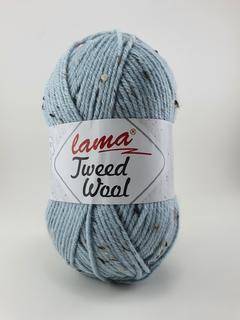 Προεσκόπιση είδους: Μάλλινο Νήμα Tweed | Μαλλί - Ακρυλικό | Μέντα (Γαλάζιο) - 718 | Tweed Wool - Lama | New